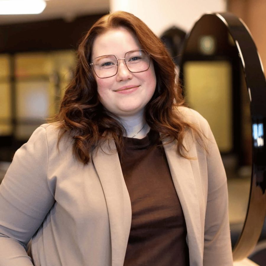 Astrid, frisør hos UpperCut