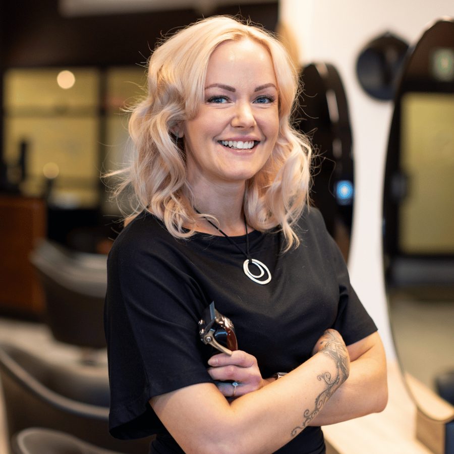 Kamilla, daglig leder og frisør hos UpperCut