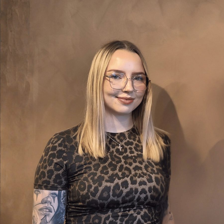 Natasha, lærling hos UpperCut